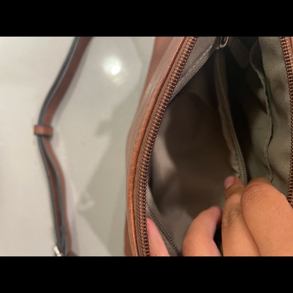 Women’s brown side purse 👜 - Picture 5 of 7